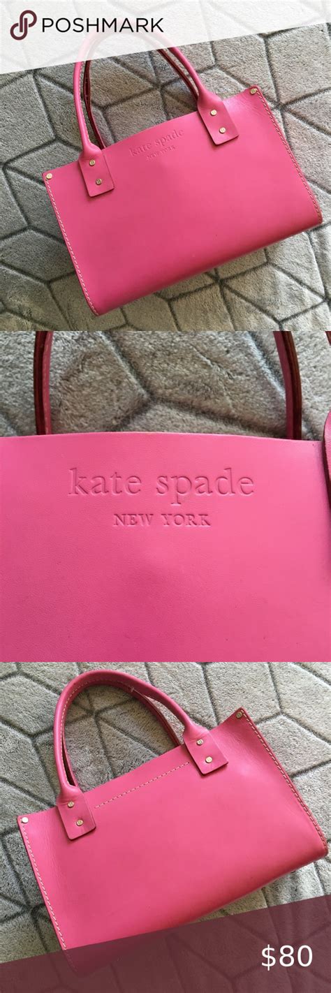 kate spade vintage leather handbag